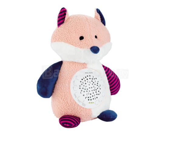MILLY MALLY Plīša rotaļlieta ar projektoru Milly Fox