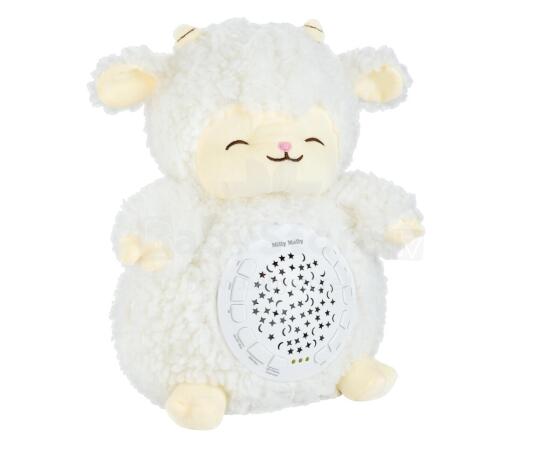 MILLY MALLY Plīša rotaļlieta ar projektoru Milly Sheep