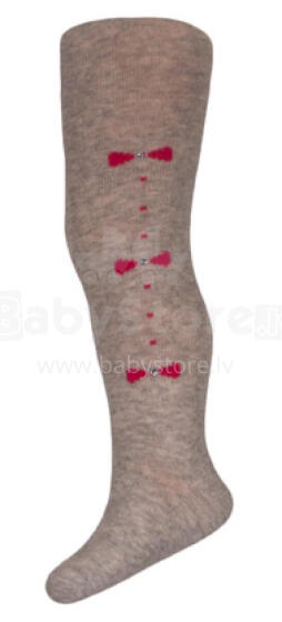MILUSIE 1263 DZ cotton tights with application ex 56/86