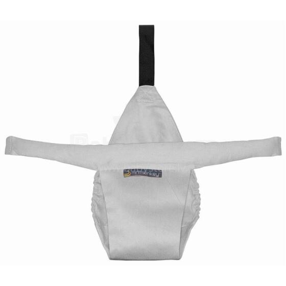 MINIMONKEY MKY_00000396 Siksnas bērnu krēsliņam Mini Chair 6m+ gaiši pelēks