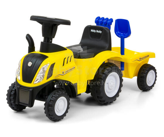 NEW HOLLAND 3902 Автомобиль T7 трактор желтый