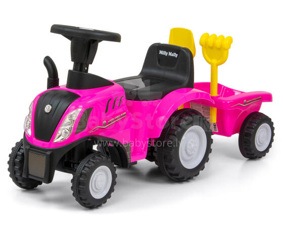 NEW HOLLAND 3903 Автомобиль T7 трактор розовый