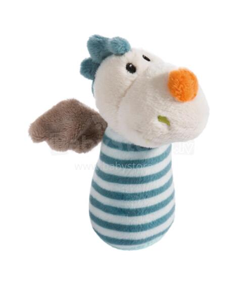 NICI 43702 Мини мягкая игрушка с погремушкой Единорог и Дракон 12 см. СПЕЦИАЛЬНОЕ ПРЕДЛОЖЕНИЕ!