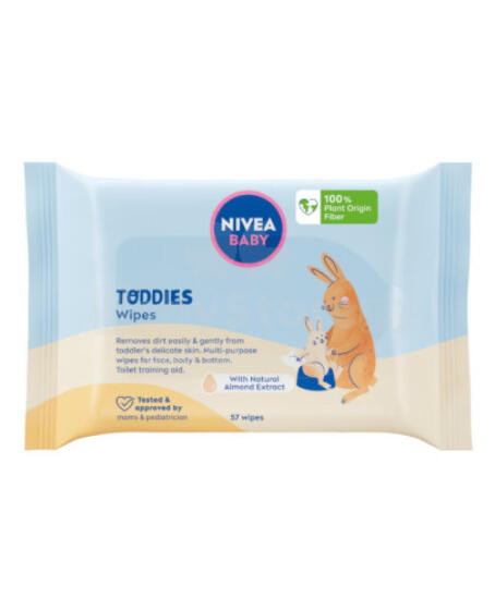 NIVEA BABY 80571 Toddies A57 Wipes