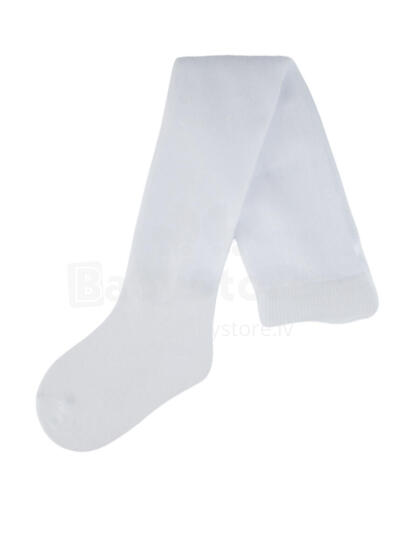NOVITI RB001-U-01 Cotton tights plain white 80/86