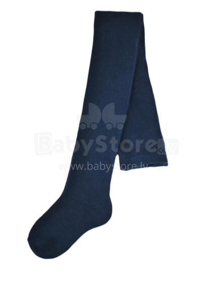NOVITI RB001-U-03 Cotton tights smooth navy blue 128/134*