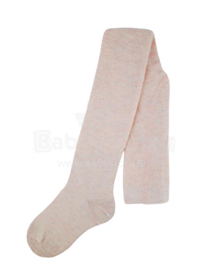 NOVITI RB002-G-01 Tights cotton pink melange silver lurex 68/74