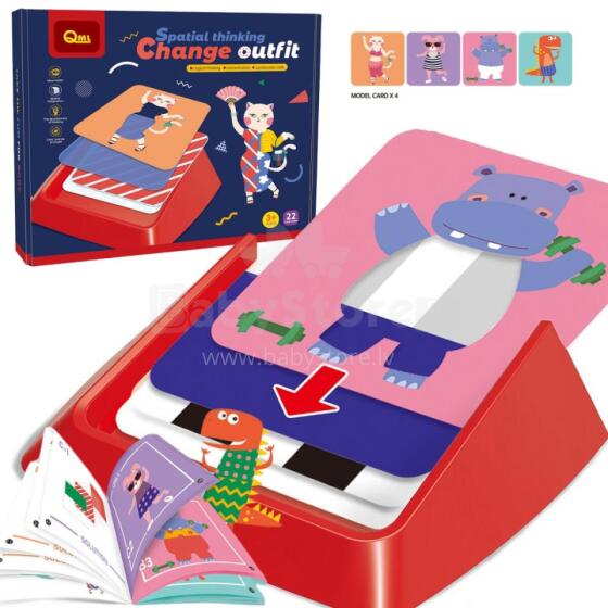 WOOPIE 48785 Сменить наряд обучающая игра-головоломка