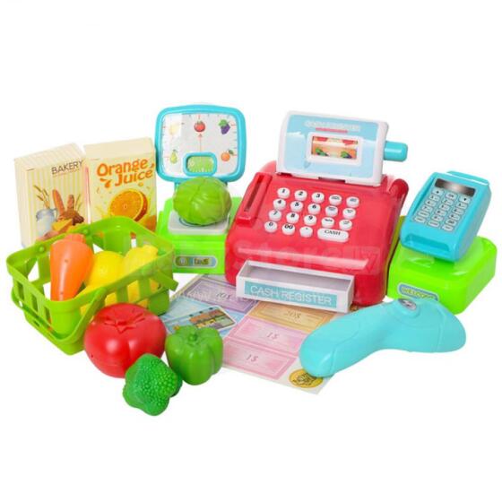 WOOPIE 49065 Cash register with scale and basket