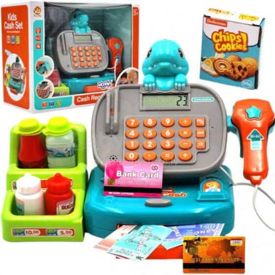 WOOPIE 49096 Dino Cash Register with Shelf