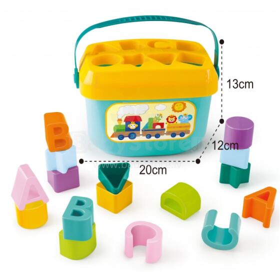 WOOPIE 49430 Сортировщик 2 в 1 Чехол-чемодан