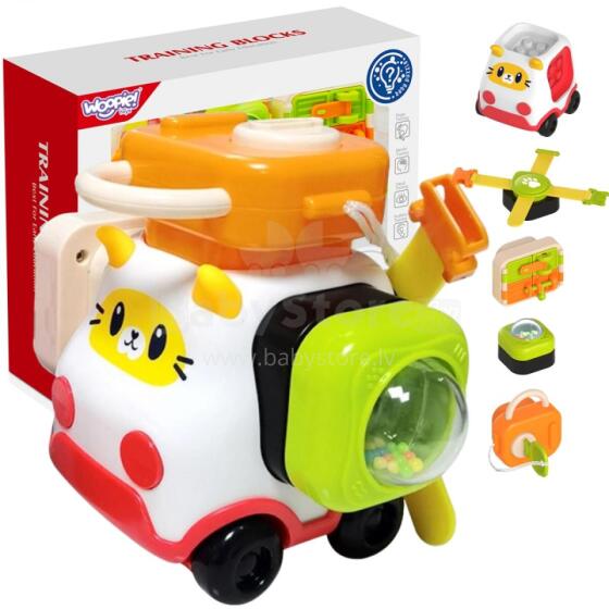 WOOPIE 49577 Cat Car Construction Manipulator