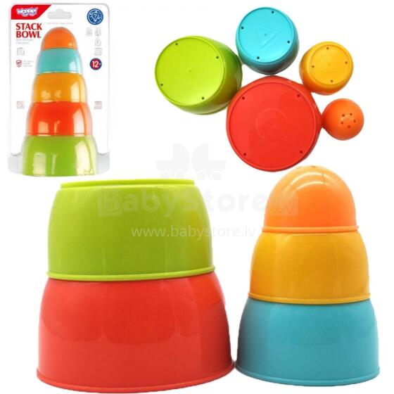 WOOPIE BABY 47818 Sensory toy pyramid