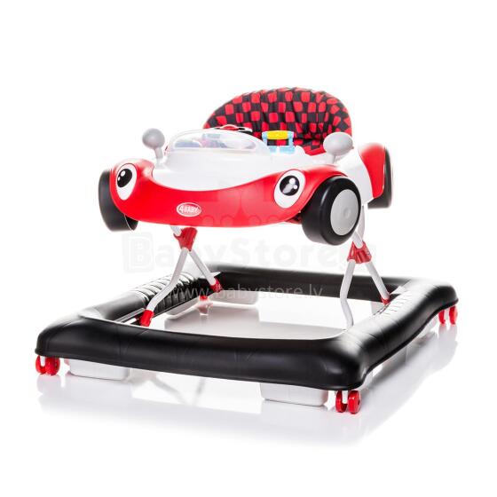 4 BABY Walker CARS RED