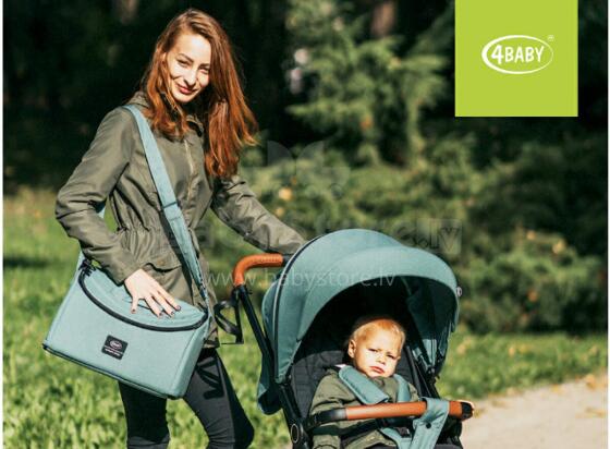 4 BABY XX green nursing bag