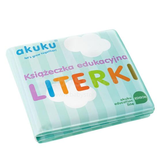 AKUKU A0475 Educational book Letters