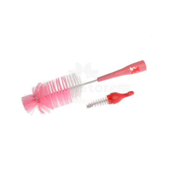 AKUKU A0573 Bottle brush pink Teddy bear