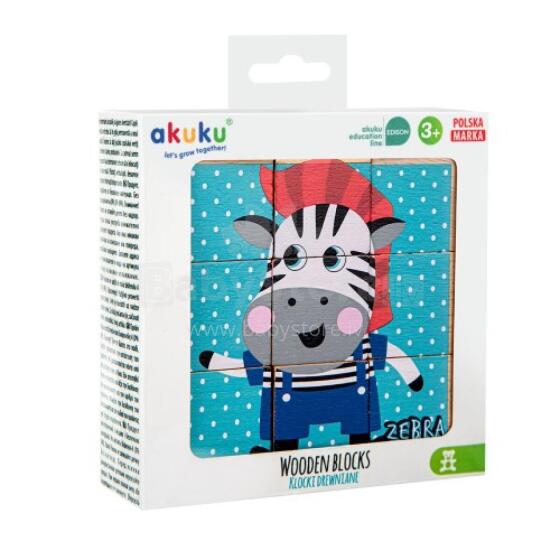 AKUKU A0612 Koka kluči 9 gab