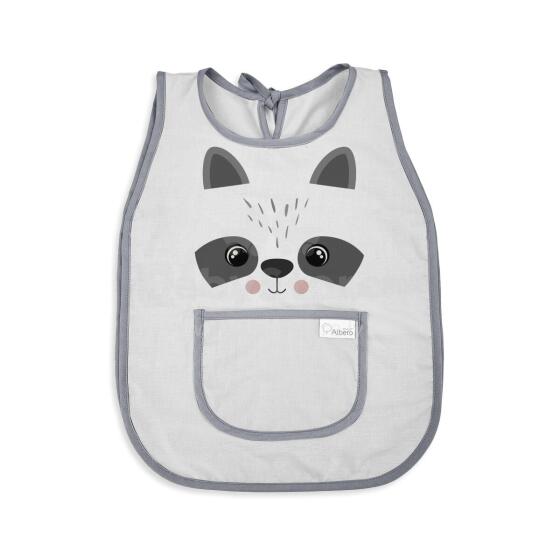 ALBERO MIO Kokvilnas priekšauts RACCOON