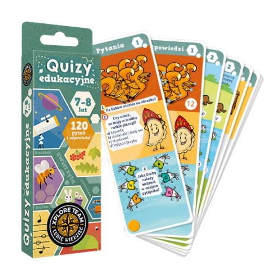 CzuCzu 6222445 Educational game Quizzes 7-8 years