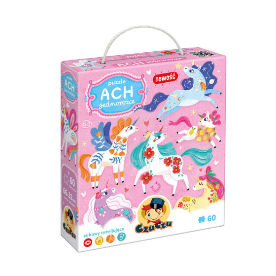 CZUCZU 7444280 Puzzle 60 pcs. Oh Unicorns