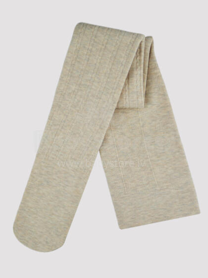 NOVITI RB003-G-01 Thermo tights with insulation beige melange 116/122