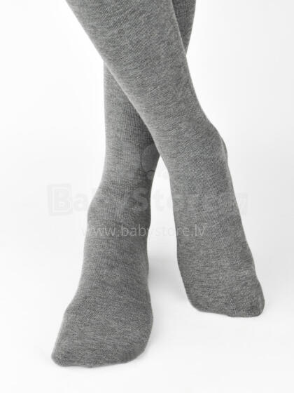 NOVITI RB004-G-05 Super soft tights graphite melange 116/122