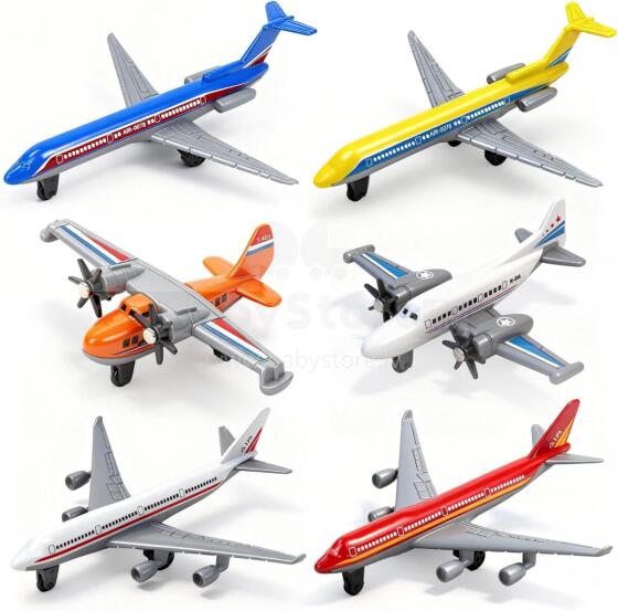 Kidsworld Airplane Art.23610 Lidmašīna,1 gab