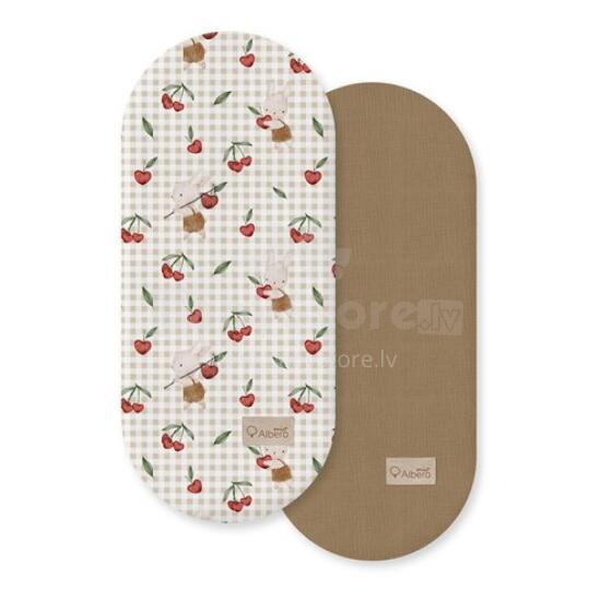 ALBERO MIO Gondola sheet 2-pack CP5 Cherry fun
