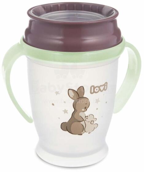 LOVI 1/610 krūze 360 250ml Night&amp;Day Rabbit