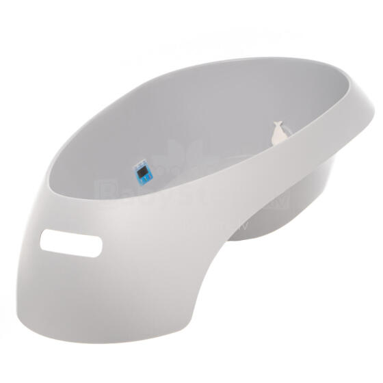 TEGA TI-004-106 TEGGI bathtub with drain, gray