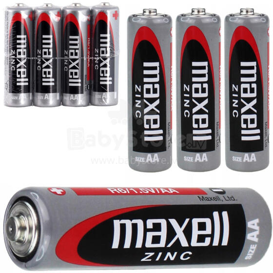 BATERIA MAXELL CYNK.WĘG. LR06/AA 4 SZTUK