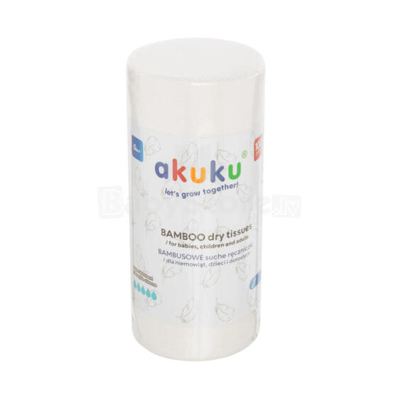 A0687 DISPOSABLE BAMBOO TOWELS 18x25 100PCS