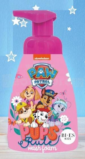 Пенка PAV PATROL PUPS РОЗОВЫЙ 300 ml 3917