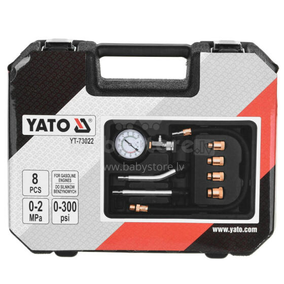 Kompresijas mērītājs benz 8cz YATO YT-73022
