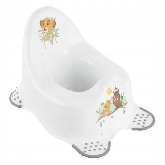 KEEEPER ADAM LION KING Potty with anti-slip function white