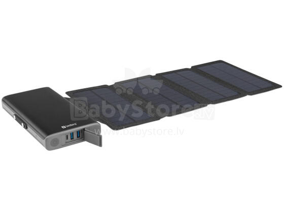Sandberg 420-56 Solar 4-Panel Powerbank 25000mAh