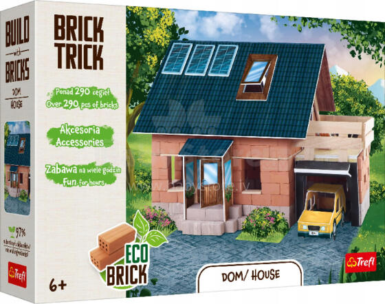 BRICK TRICK 61916 House