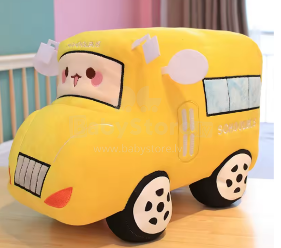 Cars Cushion  Art.236286 Mīkstā rotaļlieta/spilvens (28cm)
