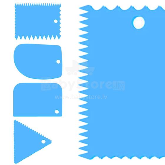 Лопаточки для торта Springos KI0094 4 шт.