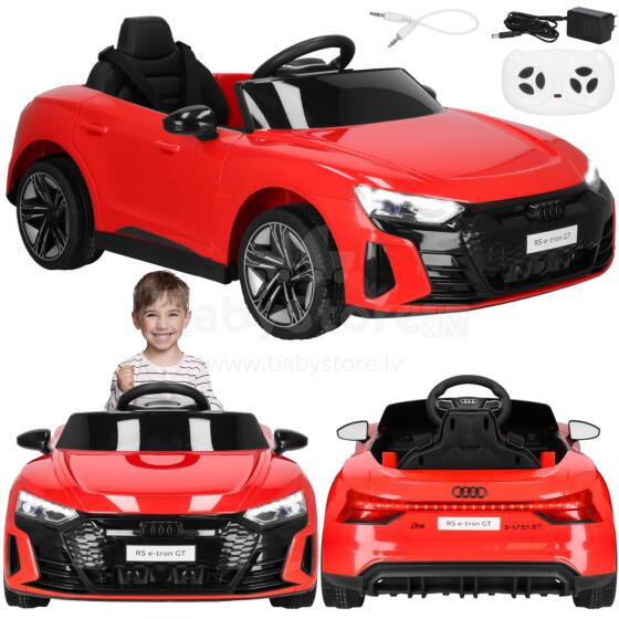 Audi Art.KC0013 Red Auto with battery Audi electric children's car toy with remote control