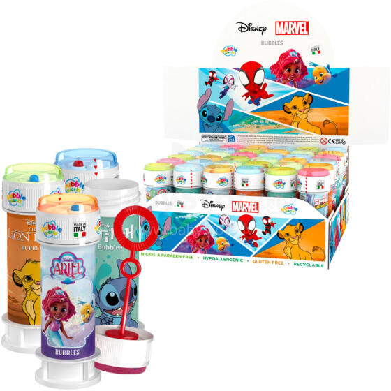 BAŃKI MYDLANE DISNEY MARVEL 60ml