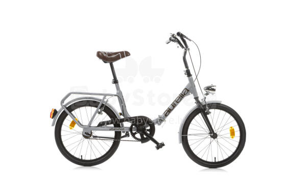 Saliekamais velosipēds 20'' ‘’AURELIA’’, pelēks