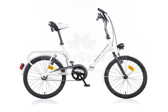 Saliekamais velosipēds 20'' ‘’AURELIA’’, balts