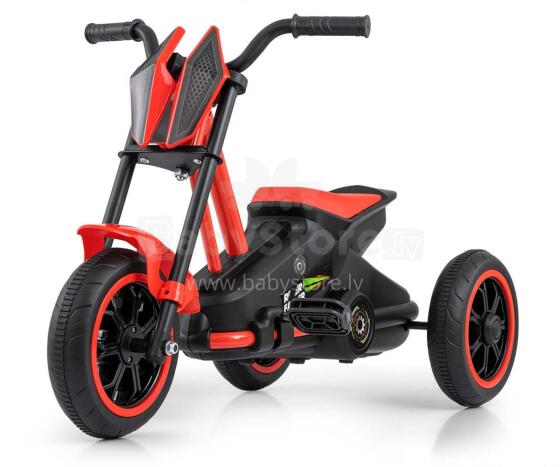 MILLY MALLY 5719 Pedal Go-Kart Rider Red