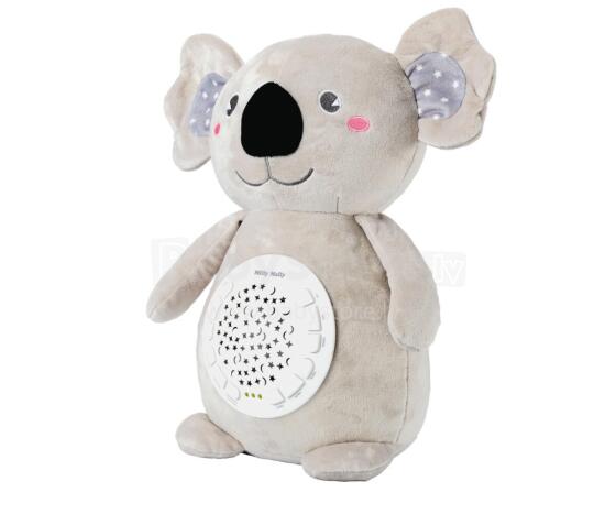 MILLY MALLY Plīša rotaļlieta ar projektoru Milly Koala