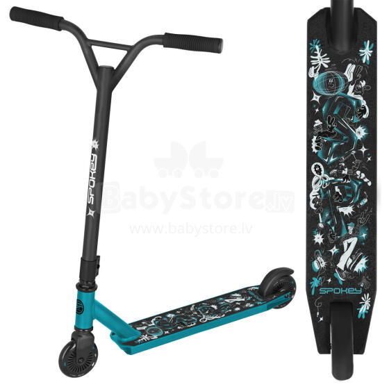 Stunt scooter Spokey TRIPPY