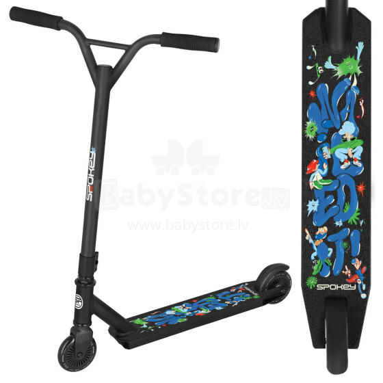 Stunt scooter Spokey HOMIE