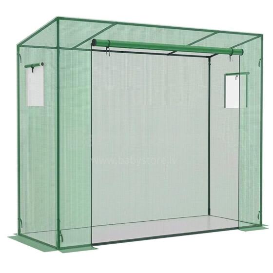 Садовая теплица Springos GT0006 2x1,7x0,8 м