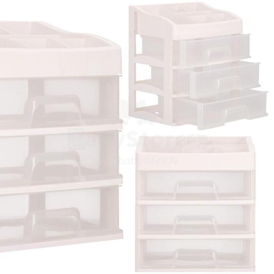 Cosmetic organizer Springos HA1091 40x34x25cm